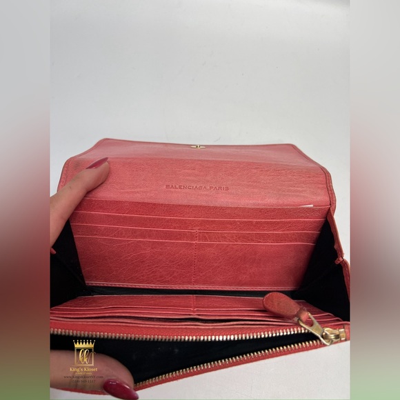 Balenciaga giant money continental wallet - Picture 6 of 15